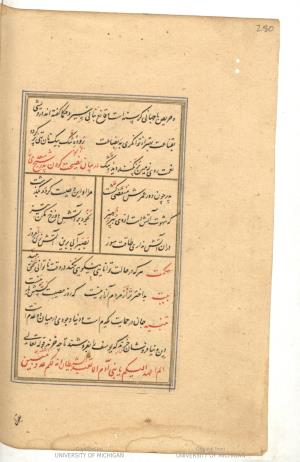 گلستان به خط توسط عبداللطیف شروانى سال ۹۷۱ هجری قمری » تصویر 252