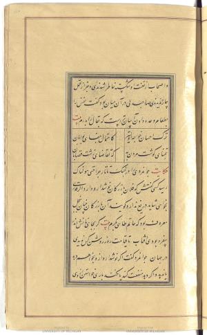 گلستان سعدی به خط خوانا و زیبای میرزا محمدحسین شیرازی سال ۱۲۷۱ هجری قمری » تصویر 139