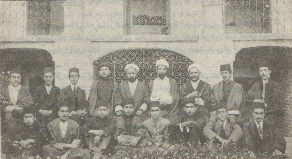 اعضا و هواداران انجمن دانشکده