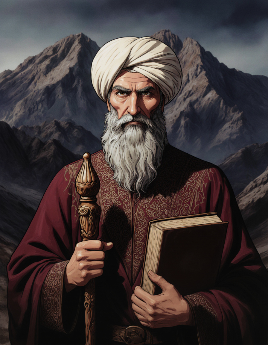 نزدیک ترین چهره ی نزدیک به واقعیت حکیم فردوسی بزرگ