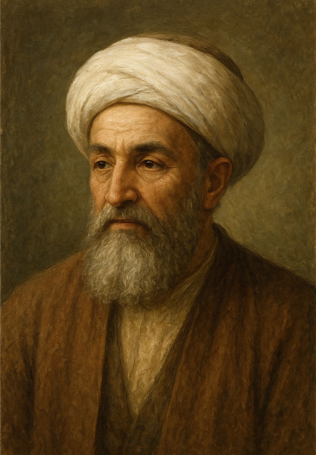 تصویر ابوالسعید ابوالخیر ساخته شده توسط هوش مصنوعی