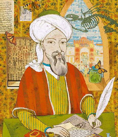 تصویر حکیم انوری 