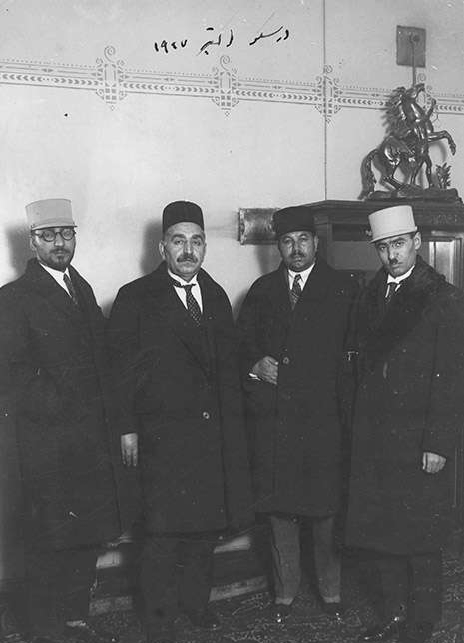 فرستادگان ایران در جشن ده‌سالگی انقلاب اکتبر روسیه
