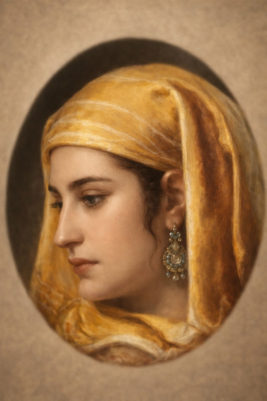 تصویری غیر واقعی از شاهدخت جهان ملک خاتون