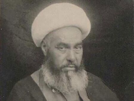 تصویر عبدالرحیم حائری صاحب فصول