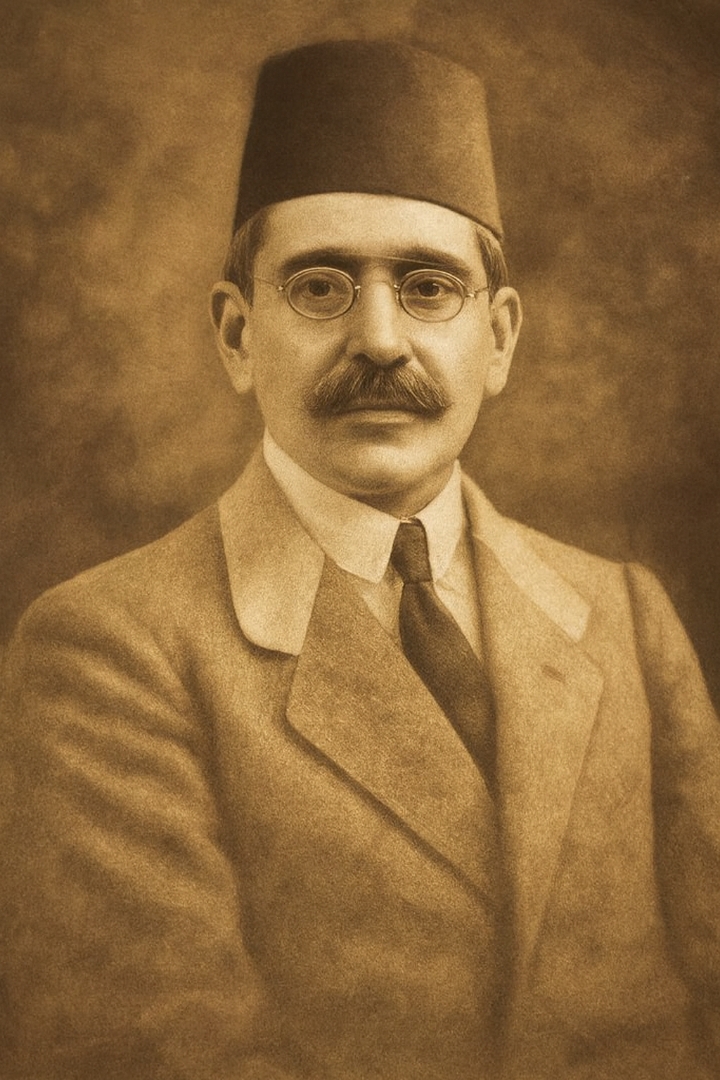 تصویر ایرج میرزا تولید شده با هوش مصنوعی