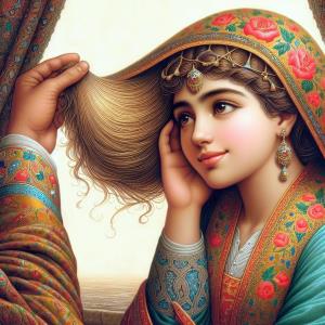 فانوس خیال » تصویر 5645 - خواجوی کرمانی » دیوان اشعار » صنایع الکمال » سفریات » رباعیات » شمارهٔ ۲