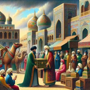 فانوس خیال » تصویر 12252 - ادیب الممالک » دیوان اشعار » قصاید » شمارهٔ ۱۳۸ - حکایت