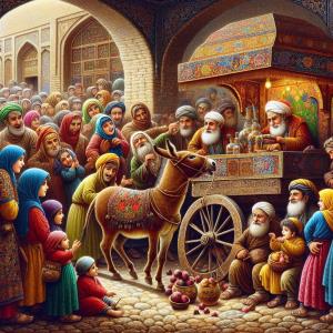 فانوس خیال » تصویر 12274 - ادیب الممالک » دیوان اشعار » غزلیات » شمارهٔ ۱۲۴