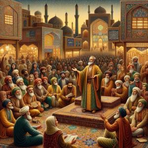 فانوس خیال » تصویر 12396 - ادیب الممالک » دیوان اشعار » مفردات » شمارهٔ ۱