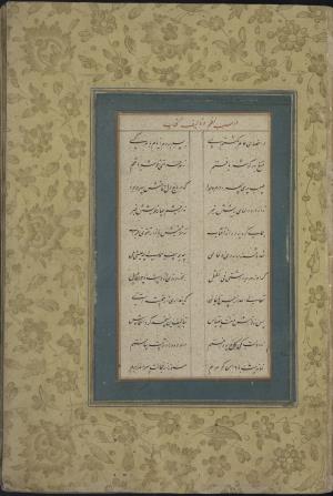 منتخب بوستان نوشته شده به سال ۹۹۳ هجری قمری » تصویر 9
