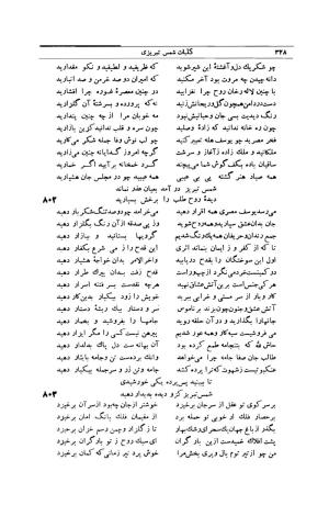 کلیات شمس تبریزی انتشارات امیرکبیر، تهران، ۱۳۷۶ » تصویر 318