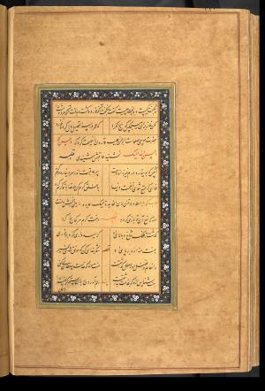 گلستان سعدی به خط کاتب سلطانی میر علی حسینی به سال ۹۷۵ هجری قمری در بخارا » تصویر 229