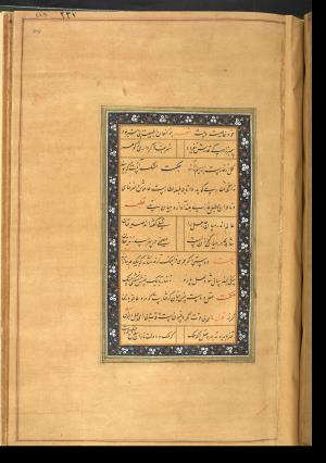 گلستان سعدی به خط کاتب سلطانی میر علی حسینی به سال ۹۷۵ هجری قمری در بخارا » تصویر 246