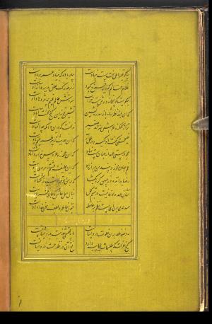 دیوان حافظ نسخه‌برداری شده در رمضان ۸۵۵ ه.ق توسط سلیمان الفوشنجی » تصویر 14