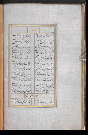 دیوان حافظ نسخه‌برداری شده در رمضان ۸۵۵ ه.ق توسط سلیمان الفوشنجی » تصویر 30