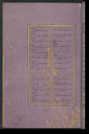 دیوان حافظ نسخه‌برداری شده در رمضان ۸۵۵ ه.ق توسط سلیمان الفوشنجی » تصویر 45