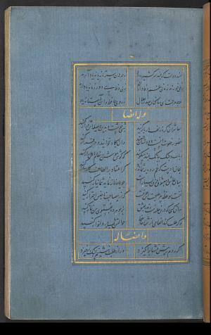 دیوان حافظ نسخه‌برداری شده در رمضان ۸۵۵ ه.ق توسط سلیمان الفوشنجی » تصویر 95