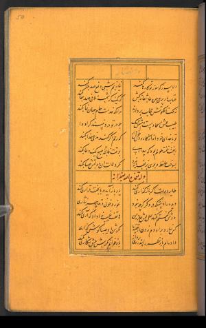 دیوان حافظ نسخه‌برداری شده در رمضان ۸۵۵ ه.ق توسط سلیمان الفوشنجی » تصویر 103