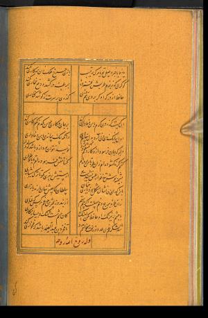 دیوان حافظ نسخه‌برداری شده در رمضان ۸۵۵ ه.ق توسط سلیمان الفوشنجی » تصویر 104