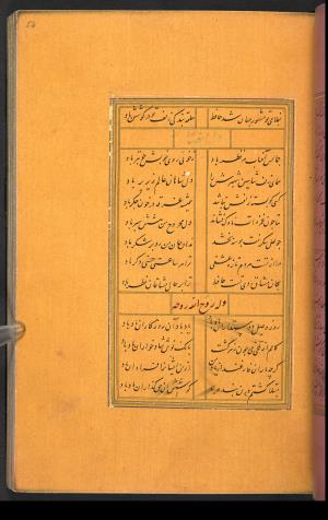 دیوان حافظ نسخه‌برداری شده در رمضان ۸۵۵ ه.ق توسط سلیمان الفوشنجی » تصویر 111