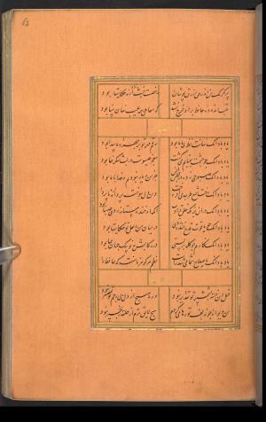 دیوان حافظ نسخه‌برداری شده در رمضان ۸۵۵ ه.ق توسط سلیمان الفوشنجی » تصویر 127