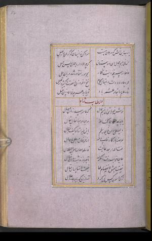 دیوان حافظ نسخه‌برداری شده در رمضان ۸۵۵ ه.ق توسط سلیمان الفوشنجی » تصویر 171