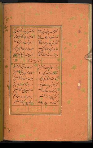 دیوان حافظ نسخه‌برداری شده در رمضان ۸۵۵ ه.ق توسط سلیمان الفوشنجی » تصویر 204