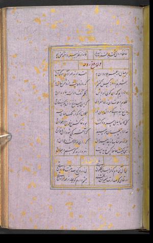 دیوان حافظ نسخه‌برداری شده در رمضان ۸۵۵ ه.ق توسط سلیمان الفوشنجی » تصویر 237