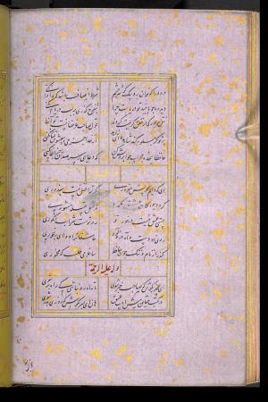 دیوان حافظ نسخه‌برداری شده در رمضان ۸۵۵ ه.ق توسط سلیمان الفوشنجی » تصویر 244