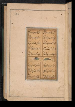 دیوان حافظ به خط عبدالصمد شیرین‌قلم ۹۹۰ هجری » تصویر 43