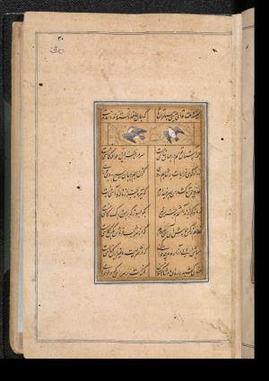 دیوان حافظ به خط عبدالصمد شیرین‌قلم ۹۹۰ هجری » تصویر 59