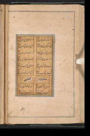 دیوان حافظ به خط عبدالصمد شیرین‌قلم ۹۹۰ هجری » تصویر 62