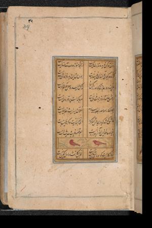 دیوان حافظ به خط عبدالصمد شیرین‌قلم ۹۹۰ هجری » تصویر 77