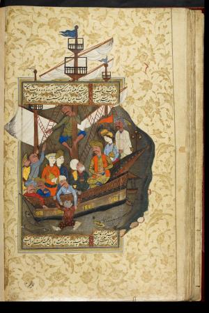 کلیات سعدی نسخهٔ ۱۰۳۴ هجری قمری » تصویر 92