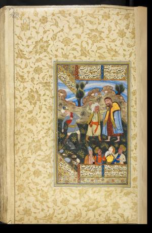 کلیات سعدی نسخهٔ ۱۰۳۴ هجری قمری » تصویر 281