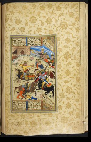 کلیات سعدی نسخهٔ ۱۰۳۴ هجری قمری » تصویر 306