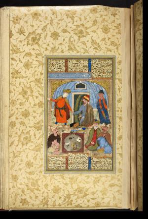کلیات سعدی نسخهٔ ۱۰۳۴ هجری قمری » تصویر 651