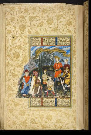 کلیات سعدی نسخهٔ ۱۰۳۴ هجری قمری » تصویر 685