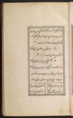 گلستان سعدی به خط محمد محمود لاری به سال ۱۰۱۱ هجری قمری » تصویر 66