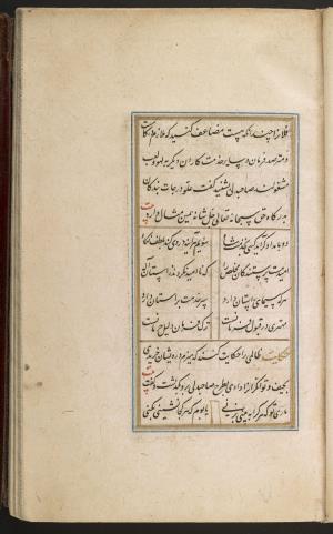 گلستان سعدی به خط محمد محمود لاری به سال ۱۰۱۱ هجری قمری » تصویر 78
