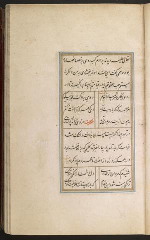 گلستان سعدی به خط محمد محمود لاری به سال ۱۰۱۱ هجری قمری » تصویر 98