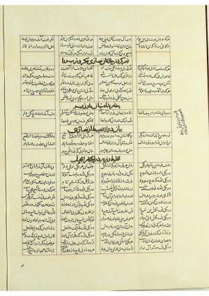 مثنوی نسخهٔ قونیه، کاتب محمد بن عبدالله القونوی، پایان کتابت ۶۷۷ ه.ق » تصویر 35