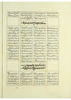 مثنوی نسخهٔ قونیه، کاتب محمد بن عبدالله القونوی، پایان کتابت ۶۷۷ ه.ق » تصویر 437