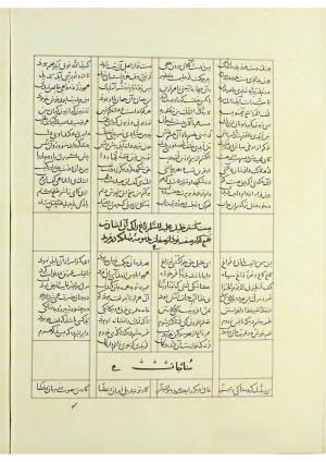 مثنوی نسخهٔ قونیه، کاتب محمد بن عبدالله القونوی، پایان کتابت ۶۷۷ ه.ق » تصویر 449