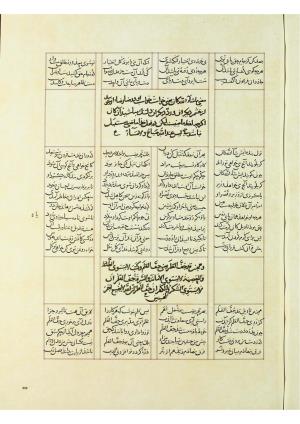مثنوی نسخهٔ قونیه، کاتب محمد بن عبدالله القونوی، پایان کتابت ۶۷۷ ه.ق » تصویر 510