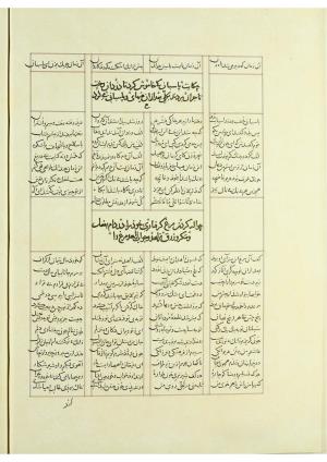 مثنوی نسخهٔ قونیه، کاتب محمد بن عبدالله القونوی، پایان کتابت ۶۷۷ ه.ق » تصویر 559