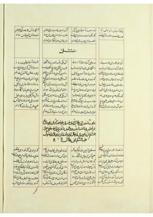 مثنوی نسخهٔ قونیه، کاتب محمد بن عبدالله القونوی، پایان کتابت ۶۷۷ ه.ق » تصویر 573