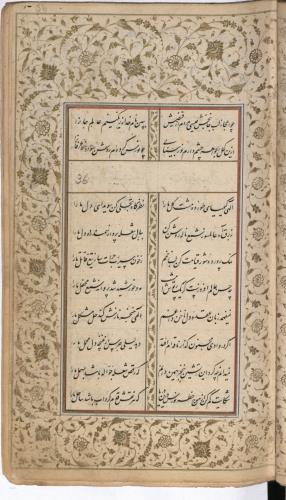 دیوان نورس دماوندی به شمارهٔ Or. 3644 کتابخانهٔ بریتانیا » تصویر 74