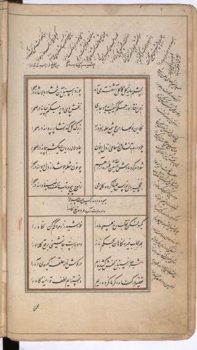 دیوان نورس دماوندی به شمارهٔ Or. 3644 کتابخانهٔ بریتانیا » تصویر 79